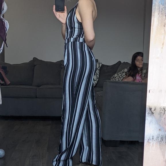 S Chic Black & White One-piece By Revamped - Picture 3 of 16